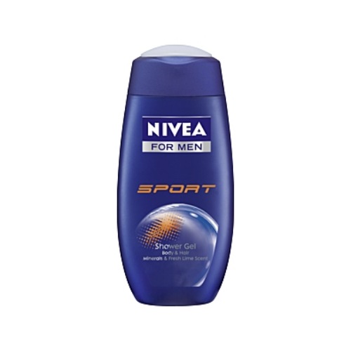 Nivea tusf�rd� 250ml for men sport